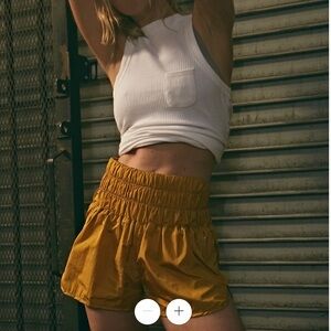 Free People Movement The Way Home Shorts